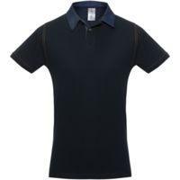 PPMD30932 - Рубашка поло мужская DNM Forward темно-синяя