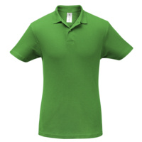 Рубашка поло ID.001 зеленое яблоко (PPUI10732)