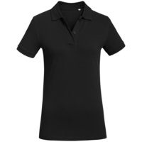Рубашка поло женская Inspire, черная (PPW440002)