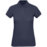 Рубашка поло женская Inspire, темно-синяя (PPW440006)