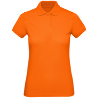 Рубашка поло женская Inspire, оранжевая (PPW440235)