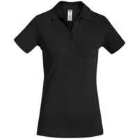 Рубашка поло женская Safran Timeless черная (PPW457002)