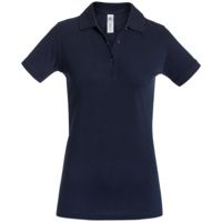 Рубашка поло женская Safran Timeless темно-синяя (PPW457003)