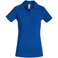 Рубашка поло женская Safran Timeless ярко-синяя (PPW457450)