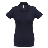 Рубашка поло женская ID.001 темно-синяя (PPWI11003)