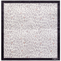 Платок Leopardo Silk, серый (PUFM756K)