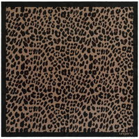 Платок Leopardo Silk, коричневый (PUFM756Y)