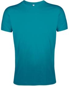 Футболка мужская Regent Fit 150, винтажный синий (P5973.45)