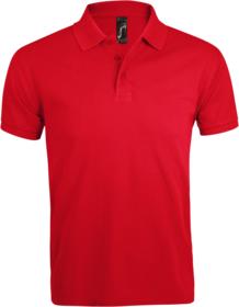 Рубашка поло мужская Prime Men 200 красная (P00571145)