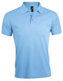 Рубашка поло мужская Prime Men 200 голубая (P00571200)