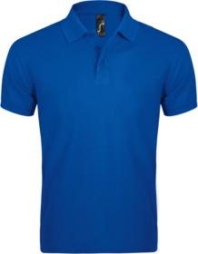 Рубашка поло мужская Prime Men 200 ярко-синяя (P00571241)