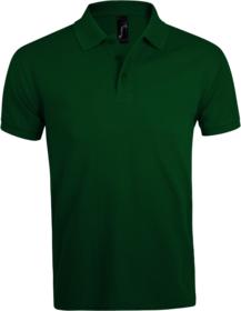 Рубашка поло мужская Prime Men 200 темно-зеленая (P00571264)