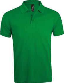 Рубашка поло мужская Prime Men 200 ярко-зеленая (P00571272)
