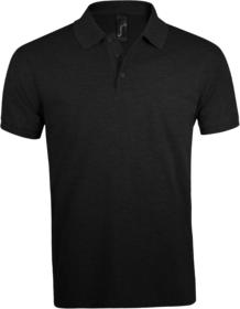 Рубашка поло мужская Prime Men 200 черная (P00571312)