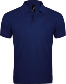 Рубашка поло мужская Prime Men 200 темно-синяя (P00571319)