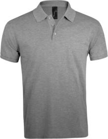 Рубашка поло мужская Prime Men 200 серый меланж (P00571360)