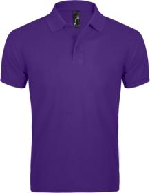 Рубашка поло мужская Prime Men 200 темно-фиолетовая (P00571712)