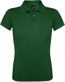 Рубашка поло женская Prime Women 200 темно-зеленая (P00573264)