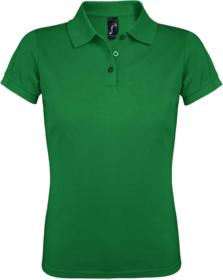 Рубашка поло женская Prime Women 200 ярко-зеленая (P00573272)