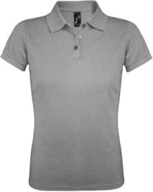 Рубашка поло женская Prime Women 200 серый меланж (P00573360)