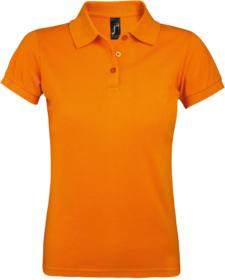 Рубашка поло женская Prime Women 200 оранжевая (P00573400)