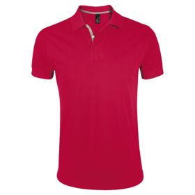 Рубашка поло мужская Portland Men 200 красная (P00574145)