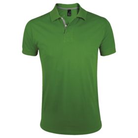 Рубашка поло мужская Portland Men 200 зеленая (P00574284)