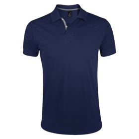 Рубашка поло мужская Portland Men 200 темно-синяя (P00574319)