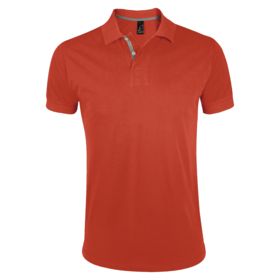 Рубашка поло мужская Portland Men 200 оранжевая (P00574403)