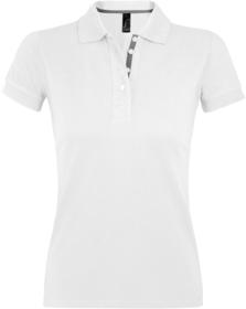 P00575102 - Рубашка поло женская Portland Women 200 белая