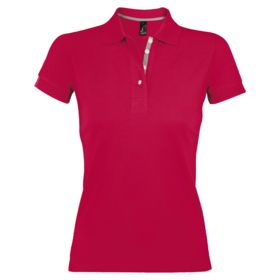 Рубашка поло женская Portland Women 200 красная (P00575145)