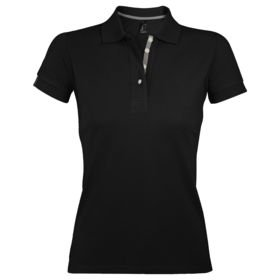 Рубашка поло женская Portland Women 200 черная (P00575312)