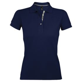 P00575319 - Рубашка поло женская Portland Women 200 темно-синяя