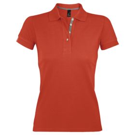 Рубашка поло женская Portland Women 200 оранжевая (P00575403)