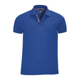 Рубашка поло мужская Patriot 200, ярко-синяя (P00576241)