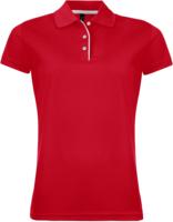 Рубашка поло женская Performer Women 180 красная (P01179145)