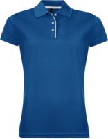 Рубашка поло женская Performer Women 180 ярко-синяя (P01179241)