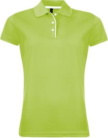Рубашка поло женская Performer Women 180 зеленое яблоко (P01179280)