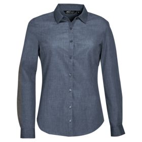 Рубашка Barnet Women синий меланж (джинс) (P01429223)
