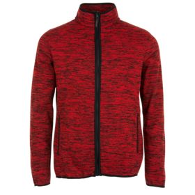 Куртка флисовая Turbo, красная с черным (P01652937)