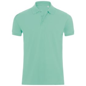 Рубашка поло мужская Phoenix Men, зеленая мята (P01708285)