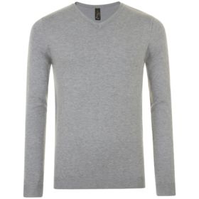 Пуловер мужской Glory Men, серый меланж (P01710350)