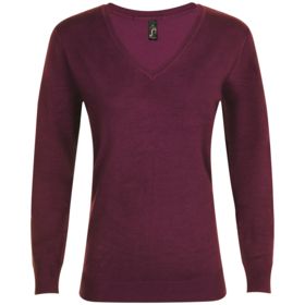 Пуловер женский Glory Women, бордовый (P01711167)