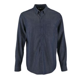 Рубашка мужская Barry Men, синяя (деним) (P02100600)