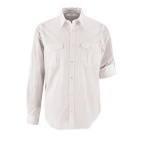 Рубашка мужская Burma Men, белая (P02763102)