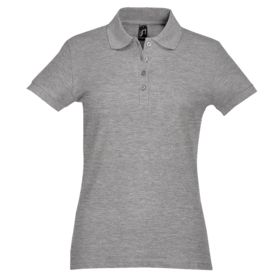 Рубашка поло женская Passion 170, серый меланж (P11338360)