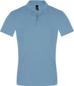 Рубашка поло мужская Perfect Men 180 голубая (P11346200)