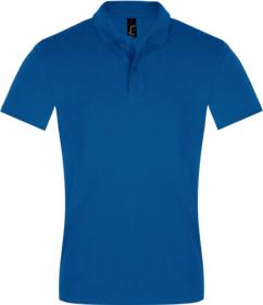 Рубашка поло мужская Perfect Men 180 ярко-синяя (P11346241)
