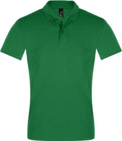 Рубашка поло мужская Perfect Men 180 ярко-зеленая (P11346272)