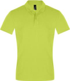 Рубашка поло мужская Perfect Men 180 зеленое яблоко (P11346280)